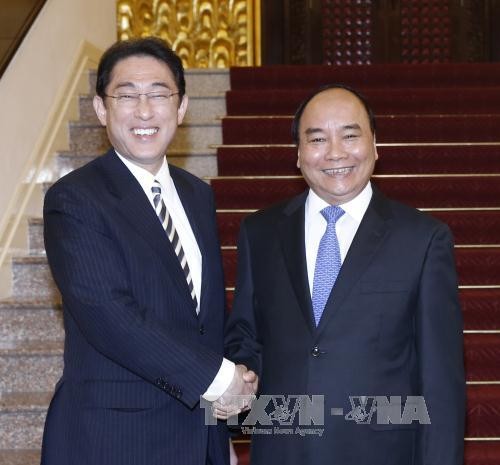 Vietnam considers Japan long-term strategic partner  - ảnh 1
